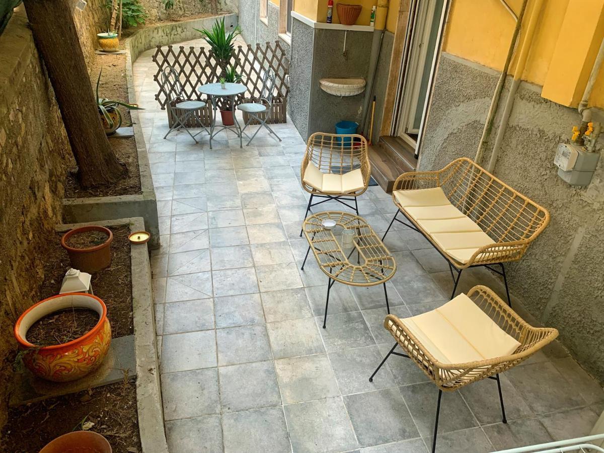 La Casa Di Alice Bed & Breakfast Salerno Ngoại thất bức ảnh